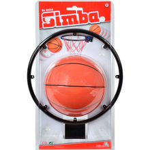 Игровой набор SIMBA Баскетбольная корзина с мячом (7400675)
