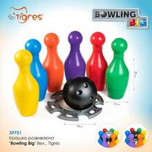 Игровой набор TIGRES Bowling Big 8 элементов (39751)