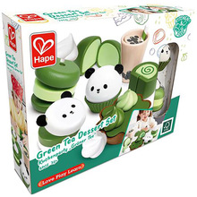 Игрушки Hape Десерты из зеленого чая Green\White (E3195)