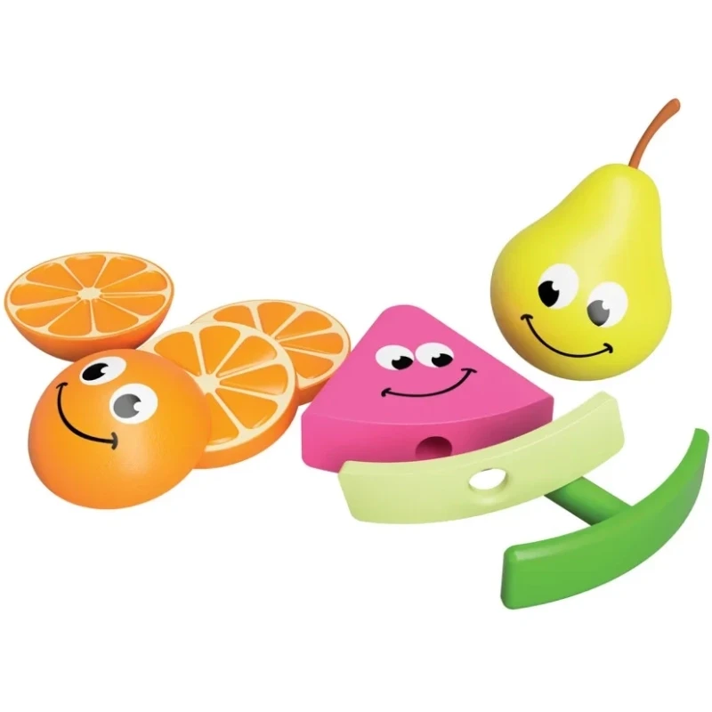 Игровой набор FAT BRAIN TOYS Веселые фрукты Fruit Friends (F227ML) Возраст от 1 года