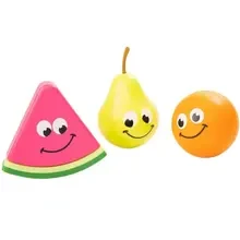 Ігровий набір FAT BRAIN TOYS Веселі фрукти Fruit Friends (F227ML)