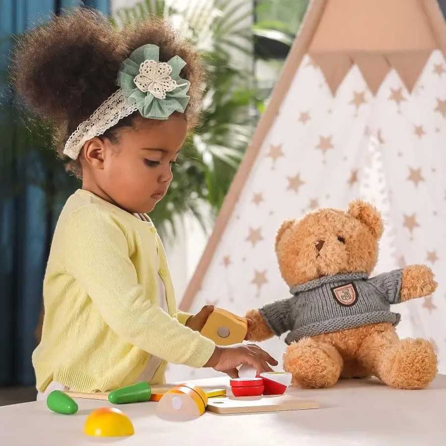 Игровой набор VIGA TOYS Игрушечные продукты Завтрак (44541) Возраст от 1.5 лет