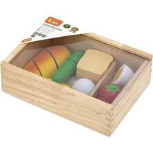 Игровой набор VIGA TOYS Игрушечные продукты Завтрак (44541)