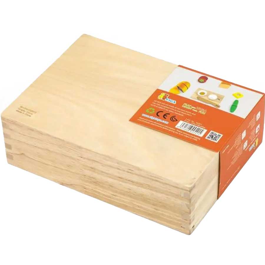 Игровой набор VIGA TOYS Игрушечные продукты Завтрак (44541) Для кого универсально