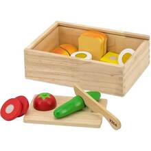 Игровой набор VIGA TOYS Игрушечные продукты Завтрак (44541)