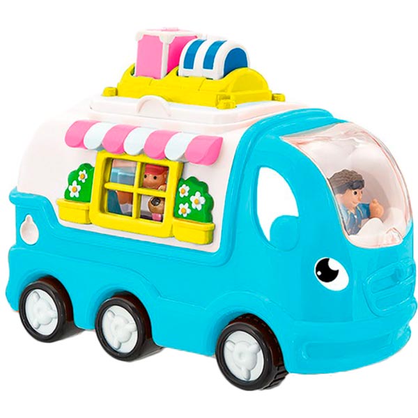 

Автофургон WOW TOYS Kitty Camper Van (10324), Кітті Фургончик