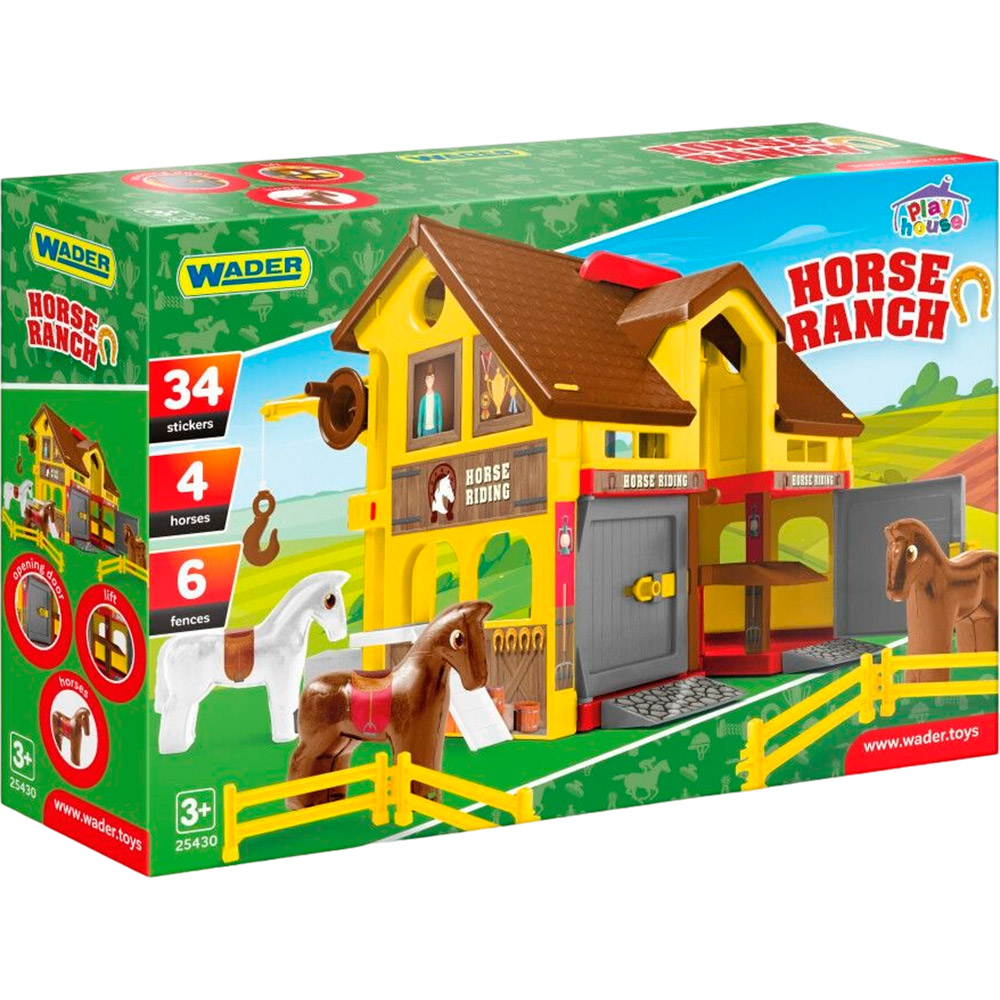 Игровой набор WADER Play house Ранчо (25430) Тип игрушечные дома