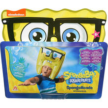 Игрушка-головной убор SPONGE BOB SpongeHeads SpongeBob Expression 2 (EU690605)