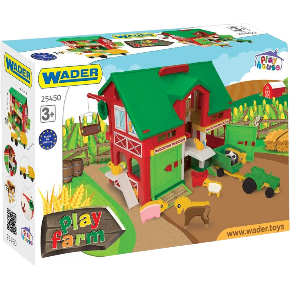 Внешний вид Игровой набор WADER Домик - ферма (25450)