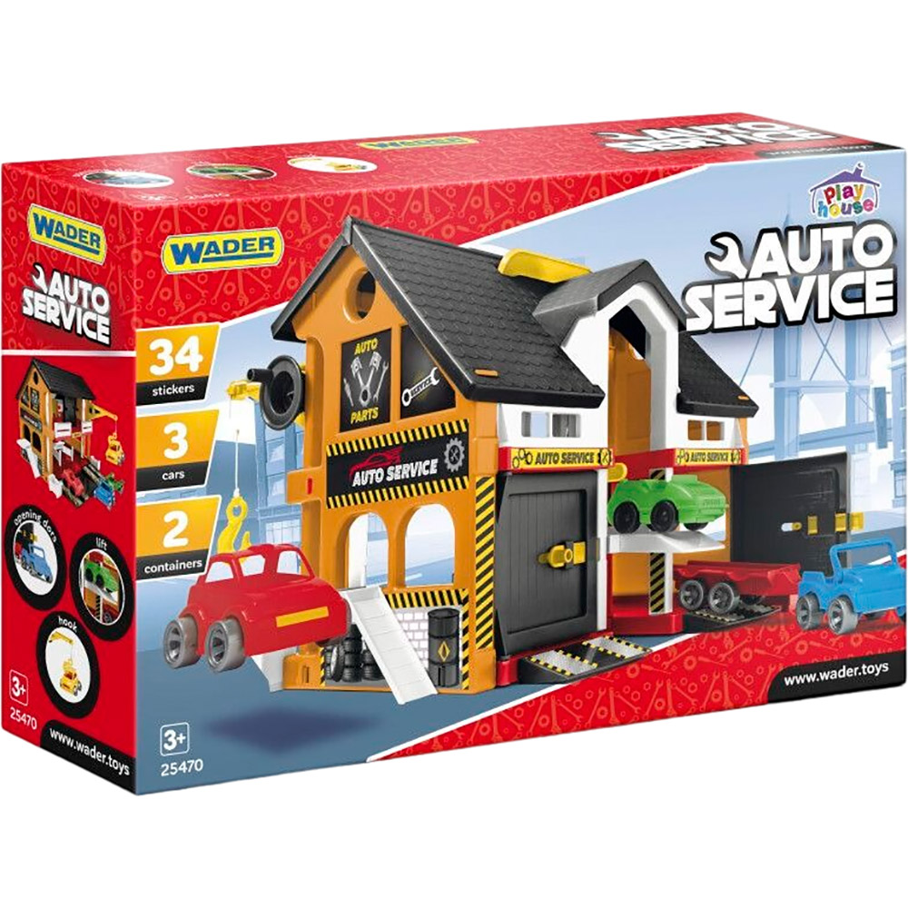 Игровой набор  WADER Play House Авто-сервис (25470) Возраст от 3 лет