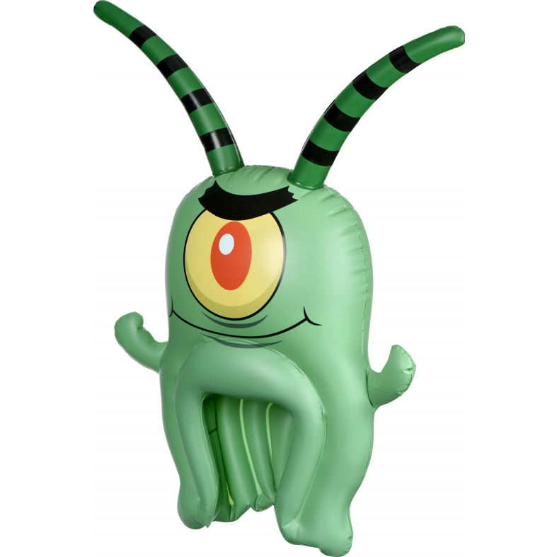 

Игрушка-головной убор SPONGE BOB SpongeHeads Plankton (EU690604), SpongeHeads Plankton