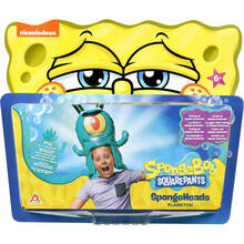 Игрушка-головной убор SPONGE BOB SpongeHeads Plankton (EU690604)