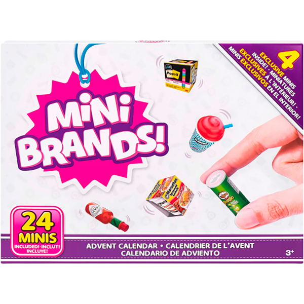 Игровой набор ZURU MINI BRANDS Supermarket Адвент календарь S3 (77437)