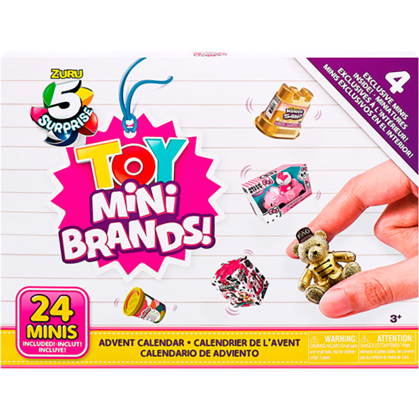 Ігровий набір ZURU MINI BRANDS TOY Адвент календар S3 (77447)