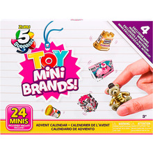 Игровой набор ZURU MINI BRANDS TOY Адвент календарь S3 (77447)