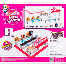 Ігровий набір ZURU MINI BRANDS FOODIE Фуд-корт S1 (77263)