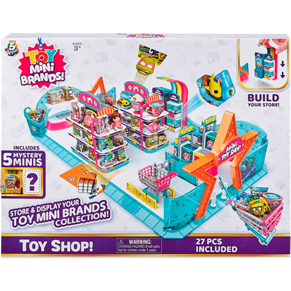 Игровой набор ZURU MINI BRANDS TOY Магазин игрушек (77152) Возраст от 3 лет