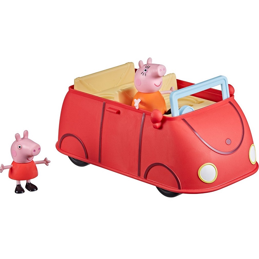 Ігровий набір Peppa Pig Машина сім'ї Пеппи (F2184) Тип транспорт і техніка