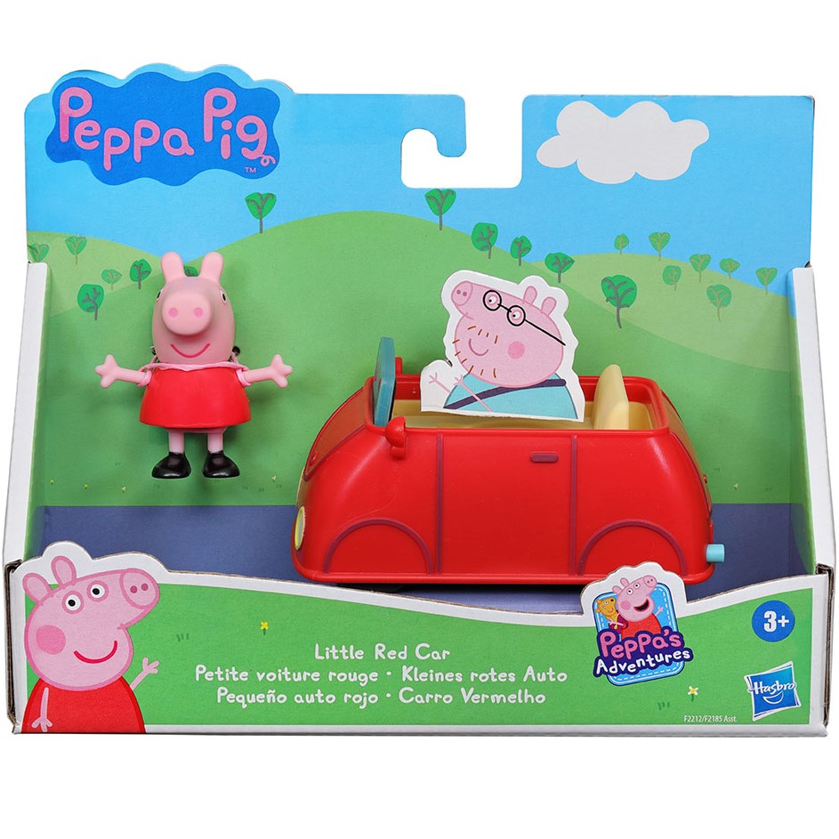 Ігровий набір Peppa Pig Машинка Пеппи (F2212) Вік від 4 років