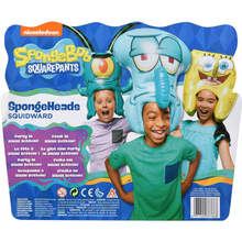 Игрушка-головной убор SPONGE BOB SpongeHeads Squidward (EU690603)