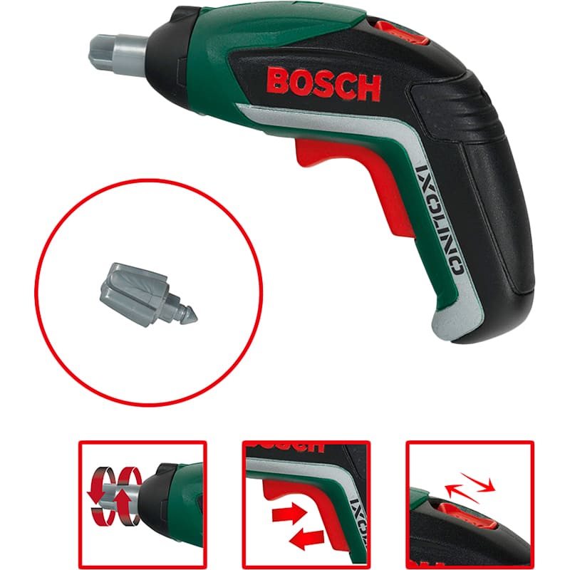 Игровой набор BOSCH Klein Набор для тюнинга автомобиля с шуруповертом Ixolino II (8630) Тип для маленького мастера