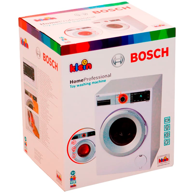 Фото Игрушечная стиральная машина BOSCH Klein (9213)