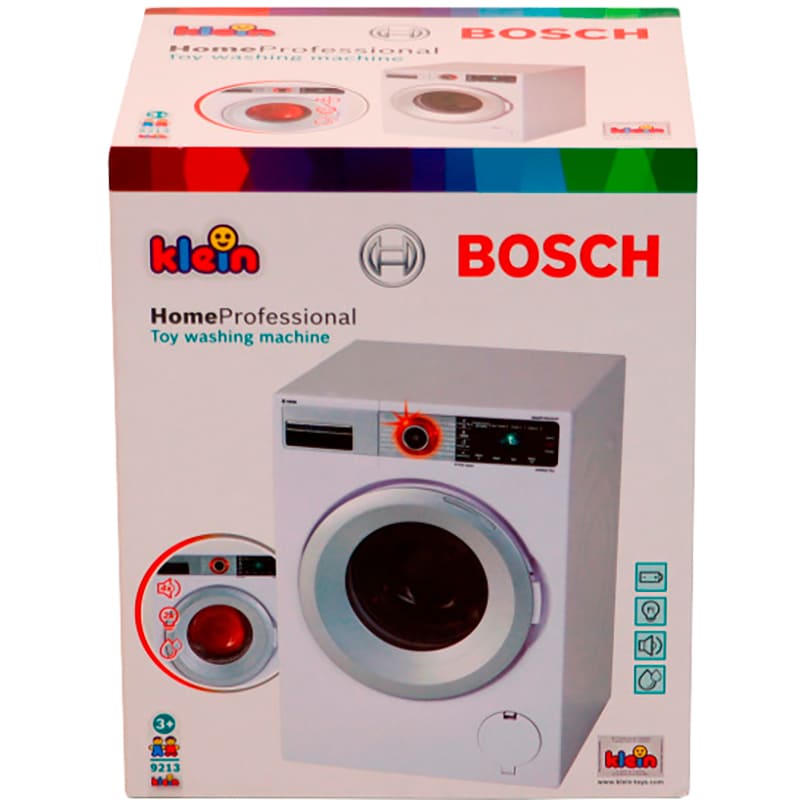 Внешний вид Игрушечная стиральная машина BOSCH Klein (9213)