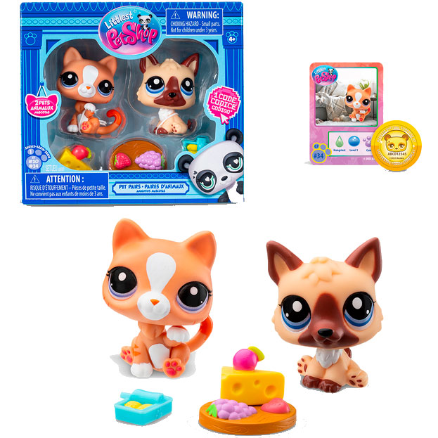 Игровой набор Hasbro Littlest Pet Shop Особые блюда (506) Возраст от 4 лет 