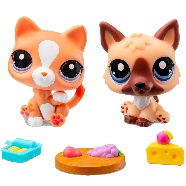 Игровой набор Hasbro Littlest Pet Shop Особые блюда (506) Тип животные