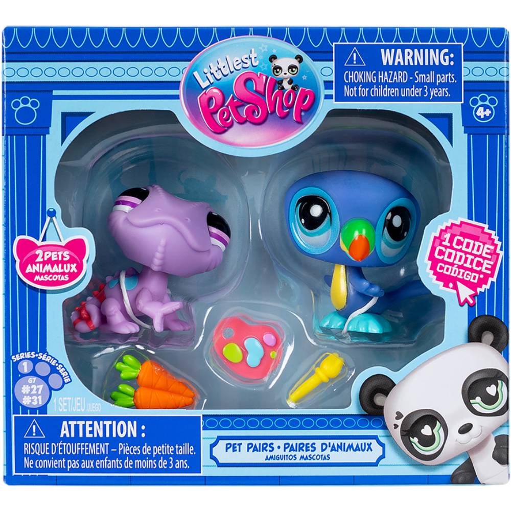 Ігровий набір Littlest Pet Shop Друзі Мистецтво (00507)