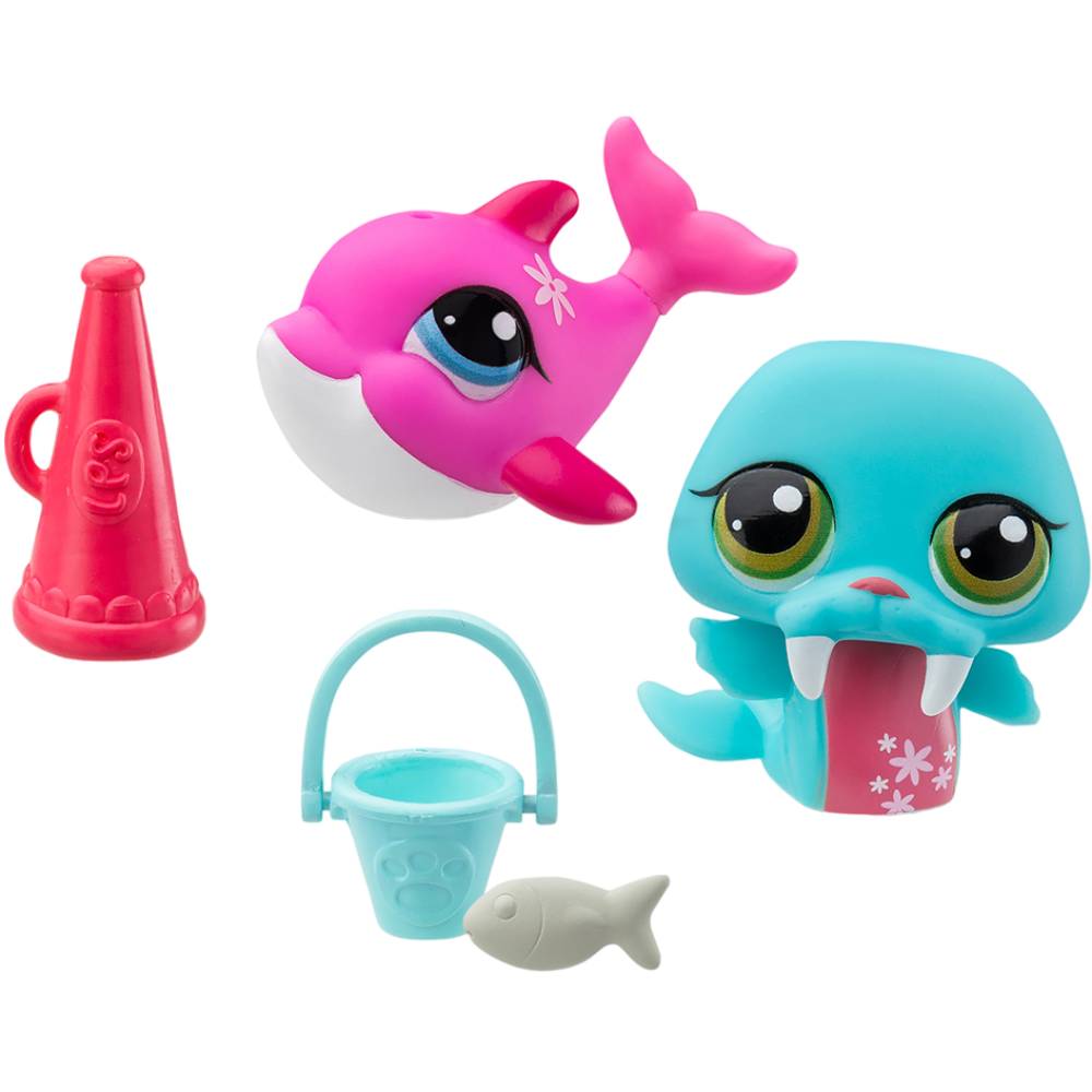 Игровой набор Littlest Pet Shop Фантастические трюки (00508) Тип животные