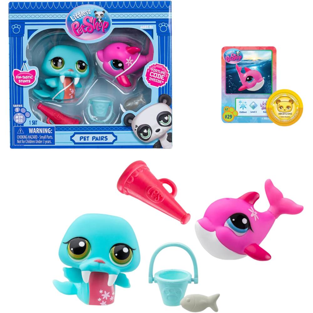 Ігровий набір Littlest Pet Shop Фантастичні трюки (00508) Вік від 4 років