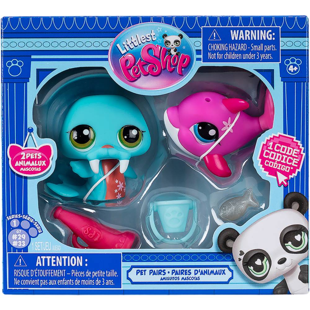 Игровой набор Littlest Pet Shop Фантастические трюки (00508)