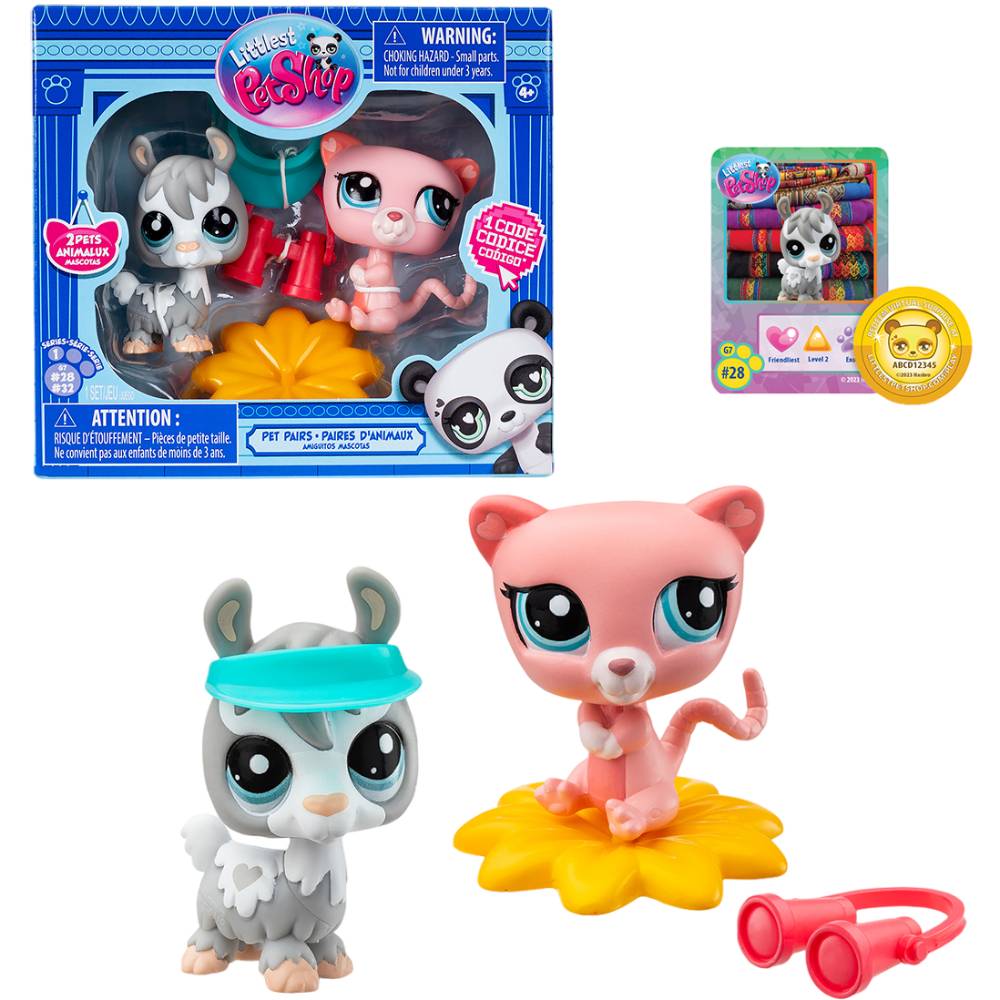 Игровой набор Littlest Pet Shop Игра в прятки (00509) Возраст от 4 лет 