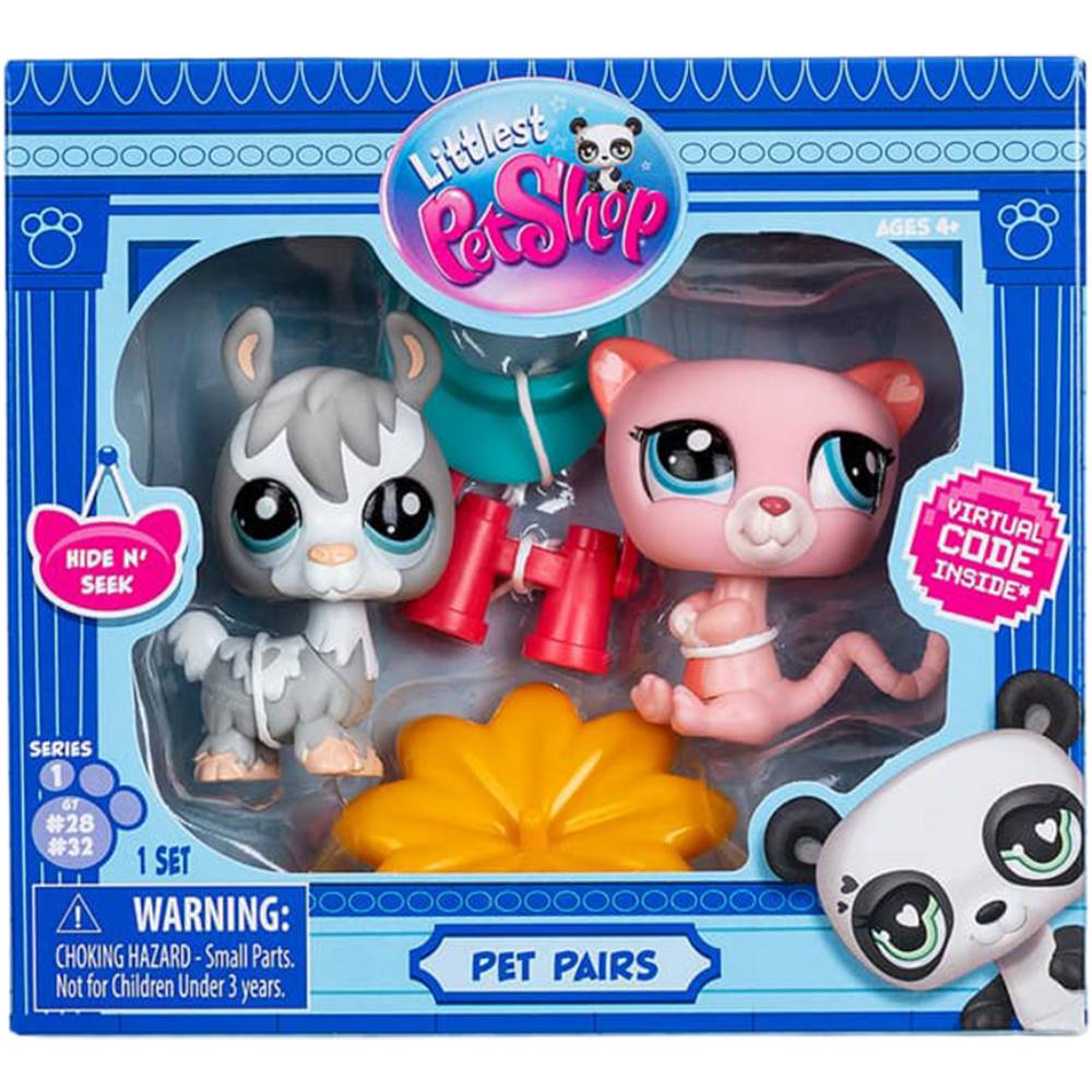 Игровой набор Littlest Pet Shop Игра в прятки (00509)