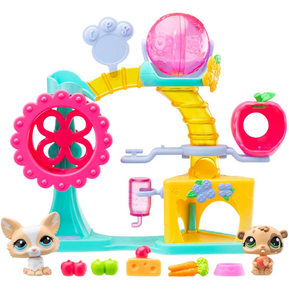 Игровой набор Littlest Pet Shop Фабрика развлечений (00519) Тип животные