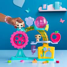 Игровой набор Littlest Pet Shop Фабрика развлечений (00519)