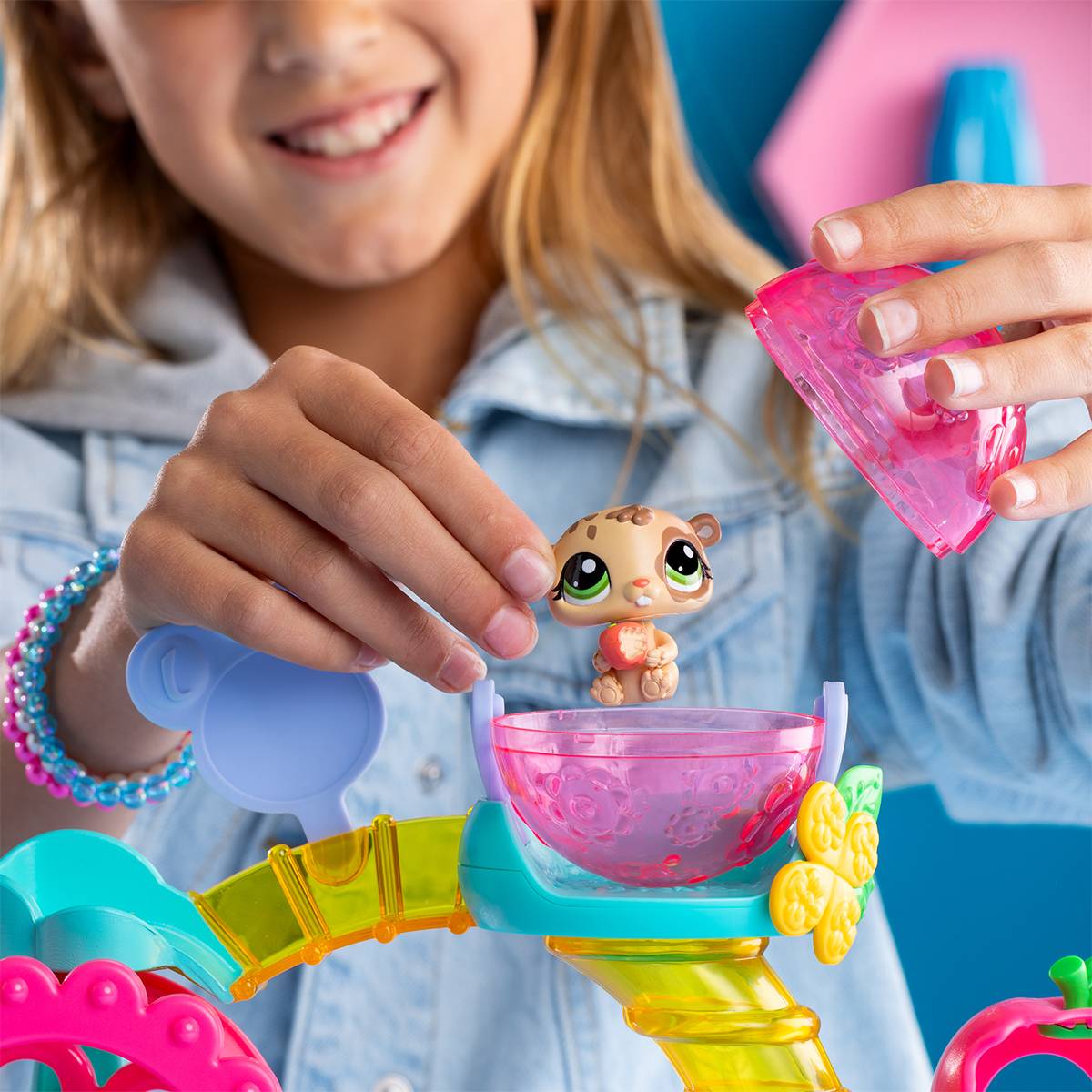 Ігровий набір Littlest Pet Shop Фабрика розваг (00519) Матеріал пластик