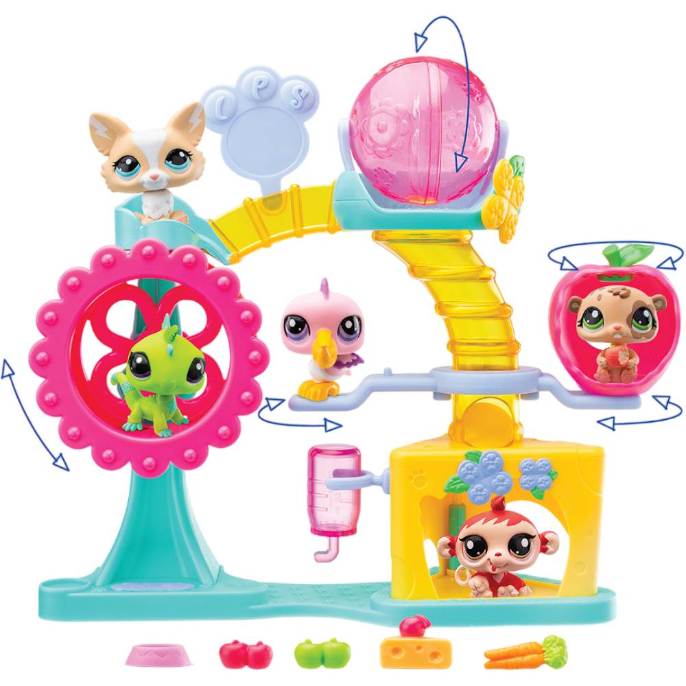 Игровой набор Littlest Pet Shop Фабрика развлечений (00519) Возраст от 4 лет 