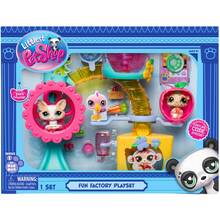 Игровой набор Littlest Pet Shop Фабрика развлечений (00519)