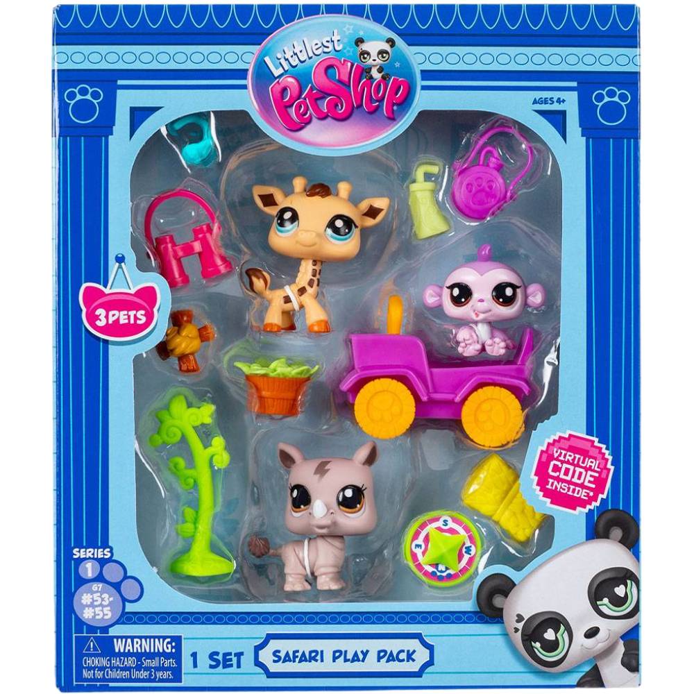 Игровой набор Littlest Pet Shop Сафари (00524)