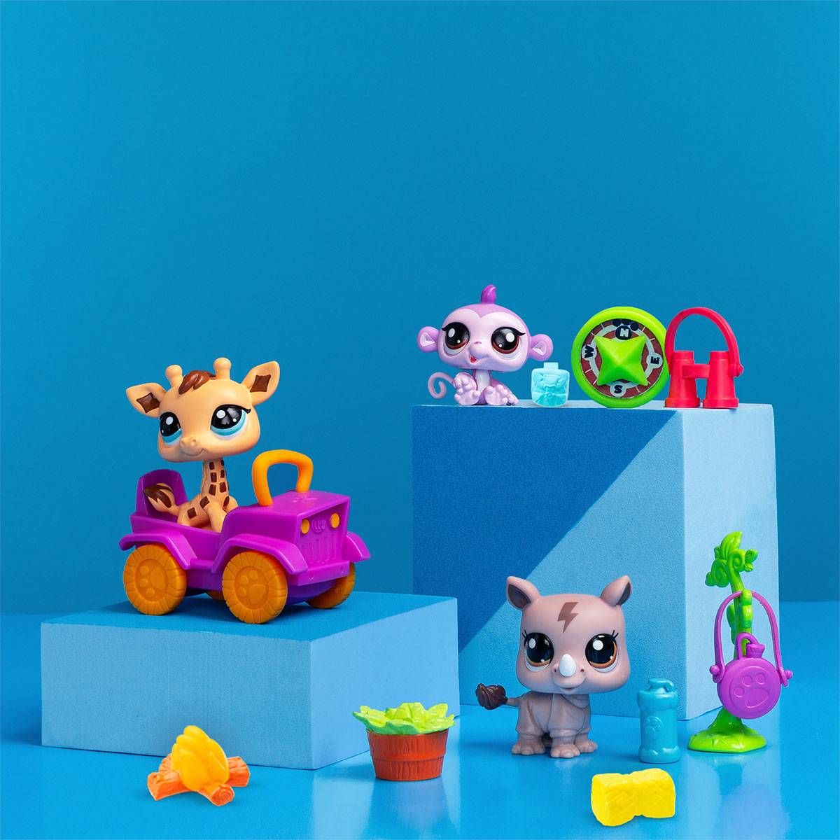 Ігровий набір Littlest Pet Shop Сафарі (00524) Вік від 4 років