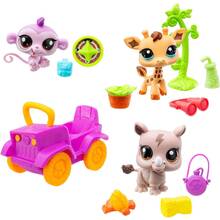 Ігровий набір Littlest Pet Shop Сафарі (00524)