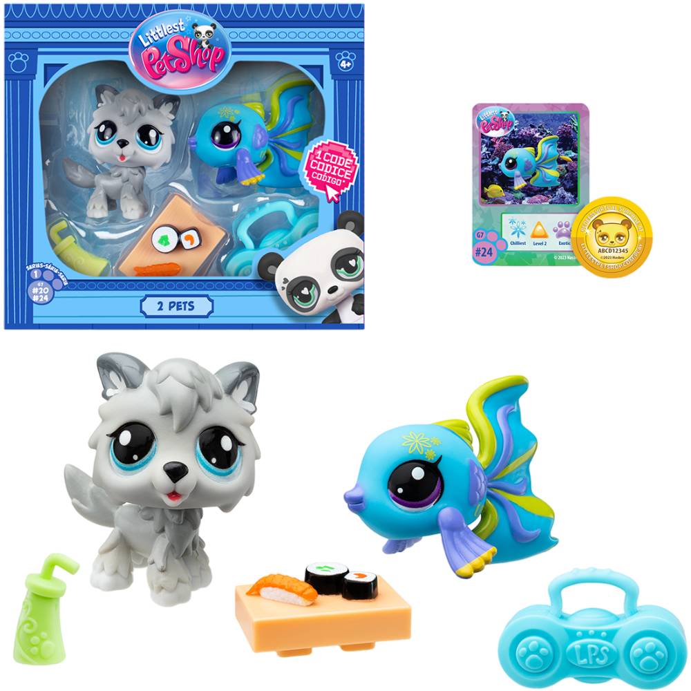 Ігровий набір Littlest Pet Shop Рок-н-рольні суші (00526) Вік від 4 років