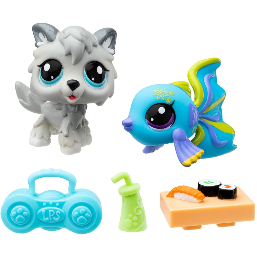 Ігровий набір Littlest Pet Shop Рок-н-рольні суші (00526) Тип тварини