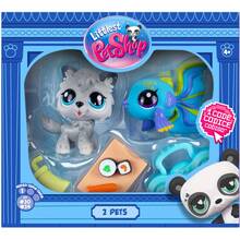 Игровой набор Littlest Pet Shop Рок-н-рольные суши (00526)