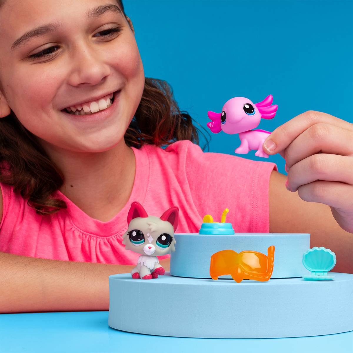 Ігровий набір Littlest Pet Shop Дивовижні диви (00527) Для кого універсально