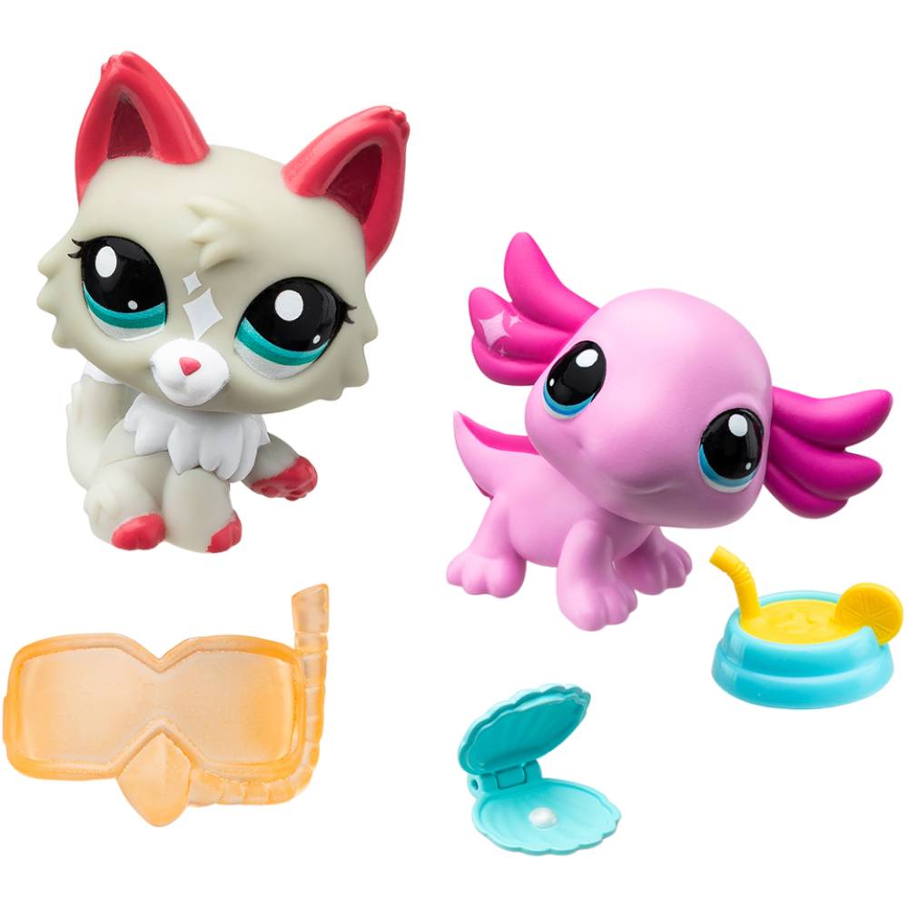 Игровой набор Littlest Pet Shop Удивительные дивы (00527) Тип животные