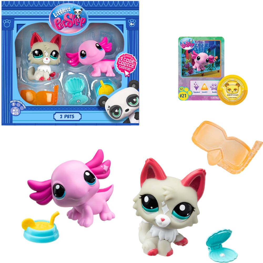 Игровой набор Littlest Pet Shop Удивительные дивы (00527) Возраст от 4 лет 