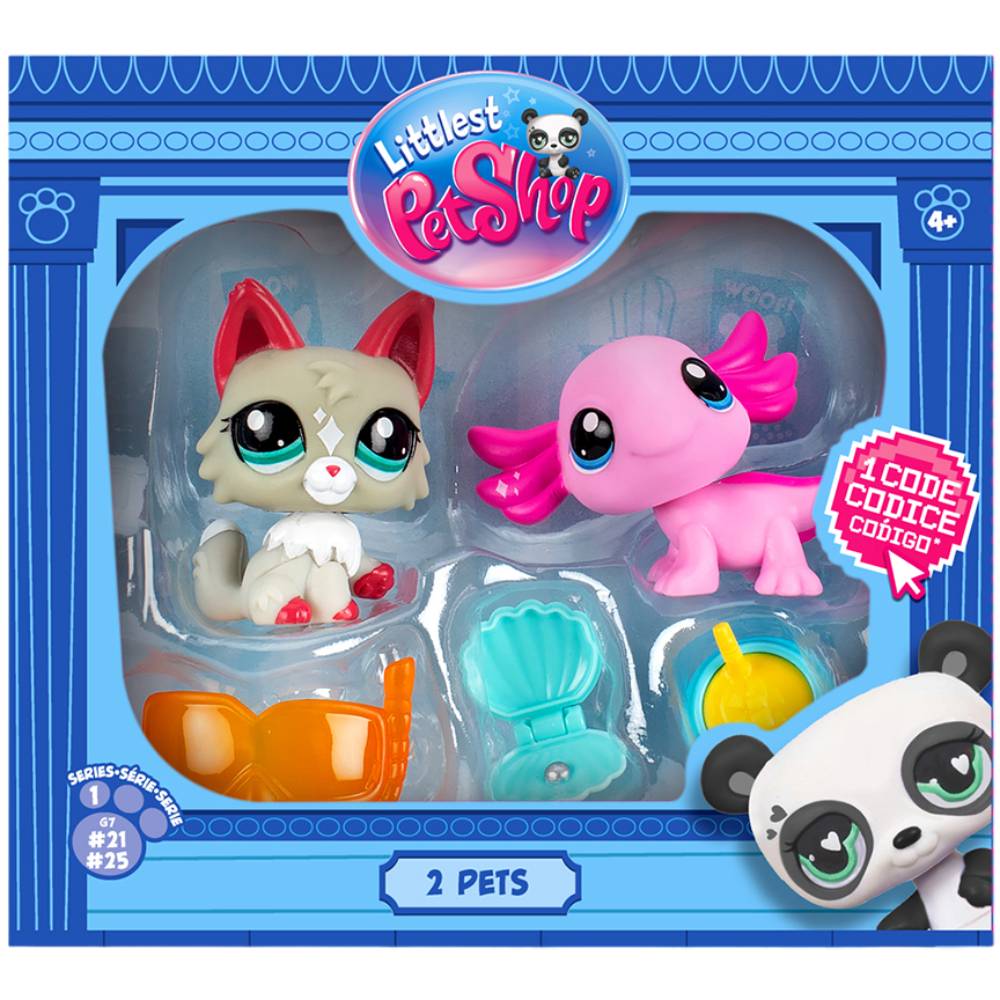 Ігровий набір Littlest Pet Shop Дивовижні диви (00527)